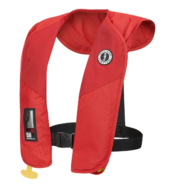 Mustang Survival MD2020 / SKU: 062533615946 MIT 150 Convertible A/M Inflatable PFD No Tax