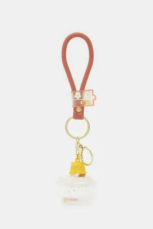 Mustard Fashion Key Ring