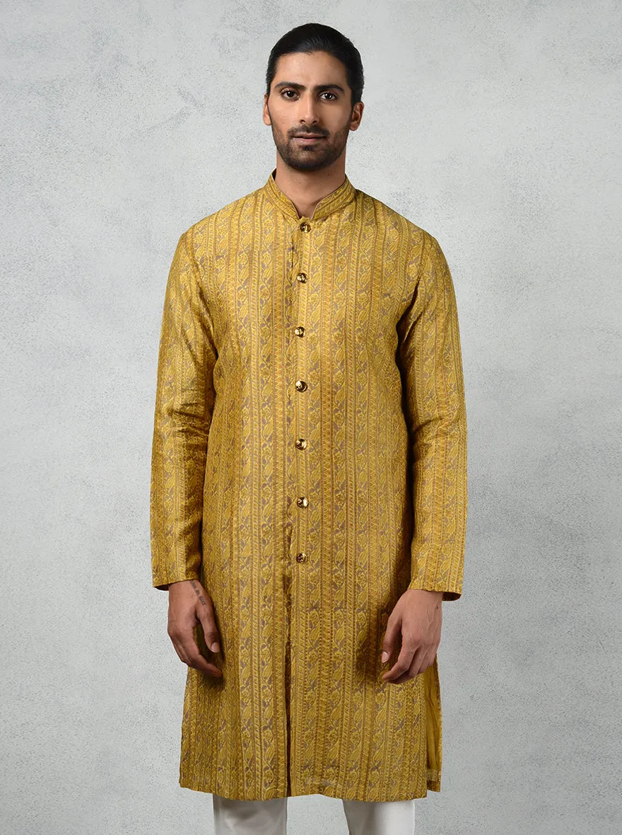 Mustard Kurta Pajama | TULA