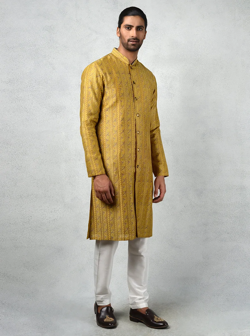 Mustard Kurta Pajama | TULA