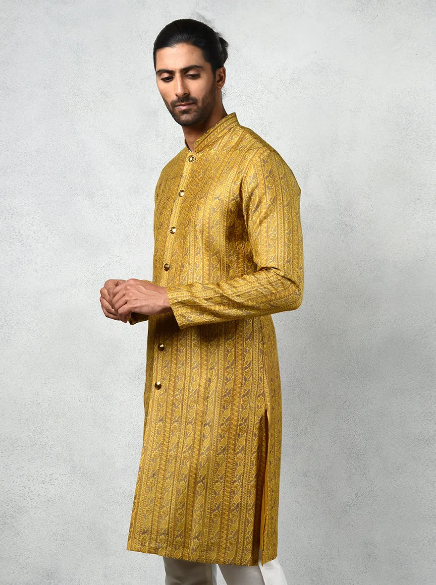 Mustard Kurta Pajama | TULA