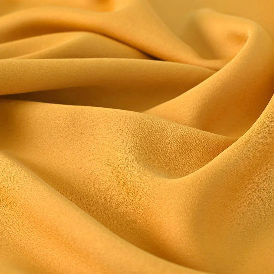 Mustard Satin Fabric 5115