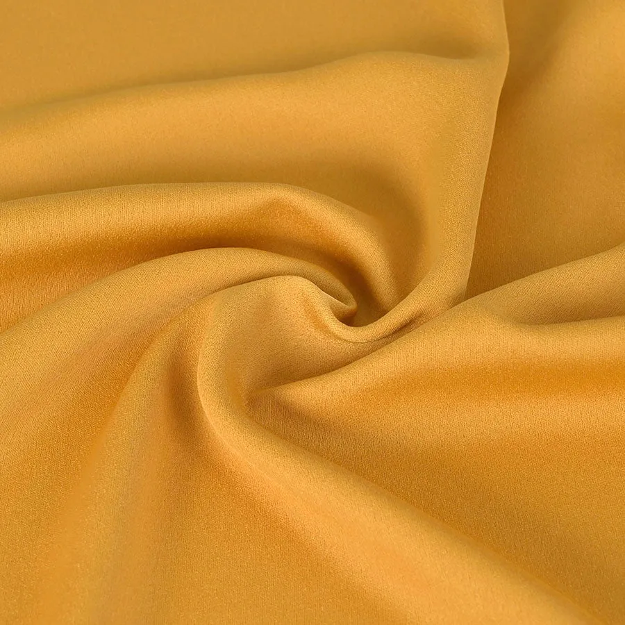 Mustard Satin Fabric 5115