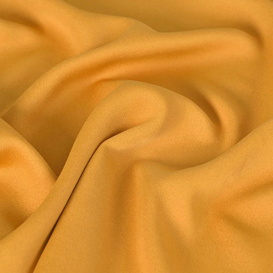 Mustard Satin Fabric 5115