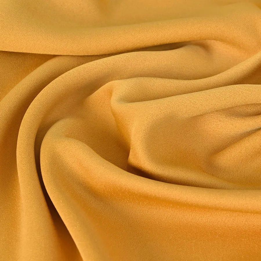 Mustard Satin Fabric 5115