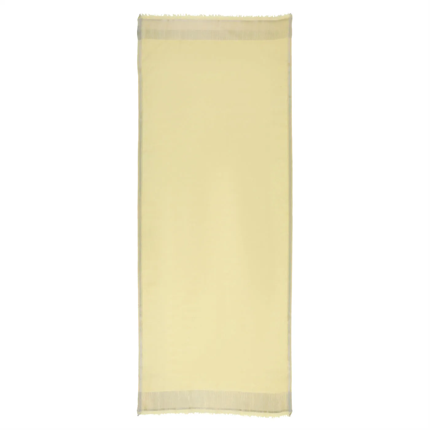 Mustard Silk Tencel Woven Dobby Dupatta