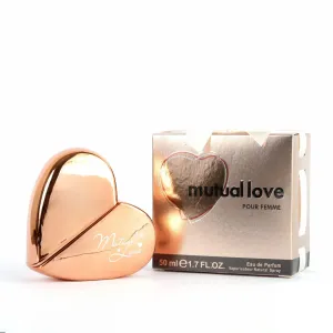 MUTUAL LOVE PERFUME GOLDEN FOR WOMAN 50ML