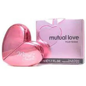 MUTUAL LOVE PERFUME PINK FOR WOMAN 50ML