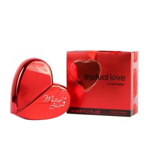 MUTUAL LOVE PERFUME RED FOR WOMAN 50ML