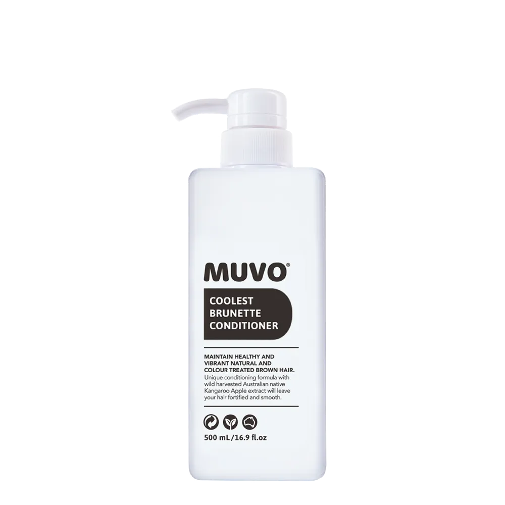 MUVO Coolest Brunette Conditioner 500ml