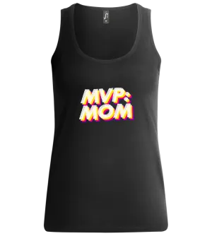 MVP Mom Colorful Design - Comfort women's tank top