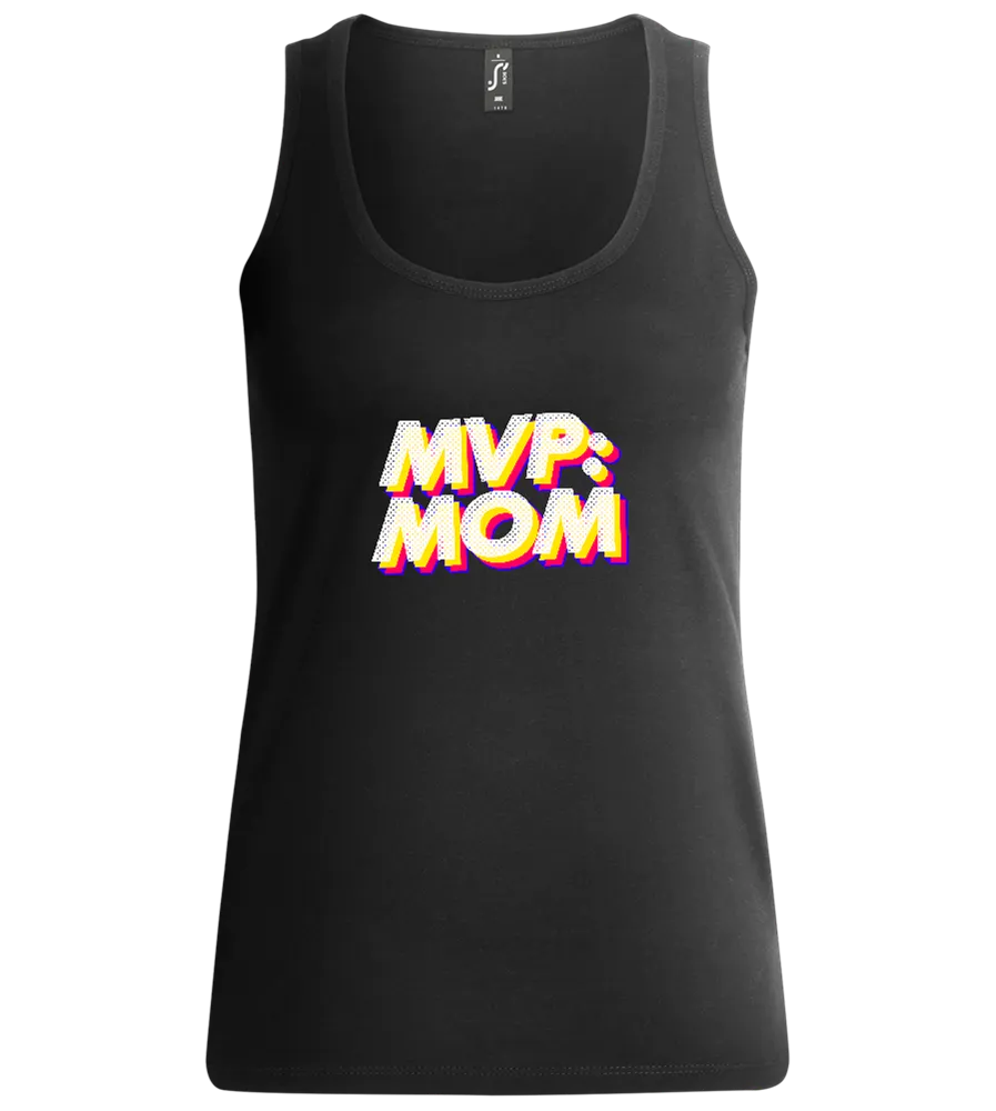 MVP Mom Colorful Design - Comfort women's tank top