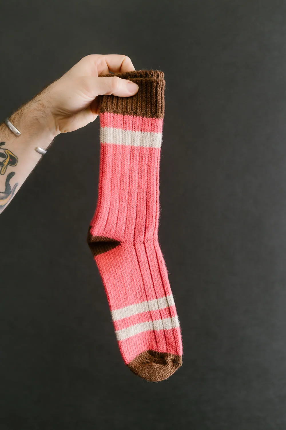 MW74.355 - Extra Fine Merino Wool Socks - Raspberry