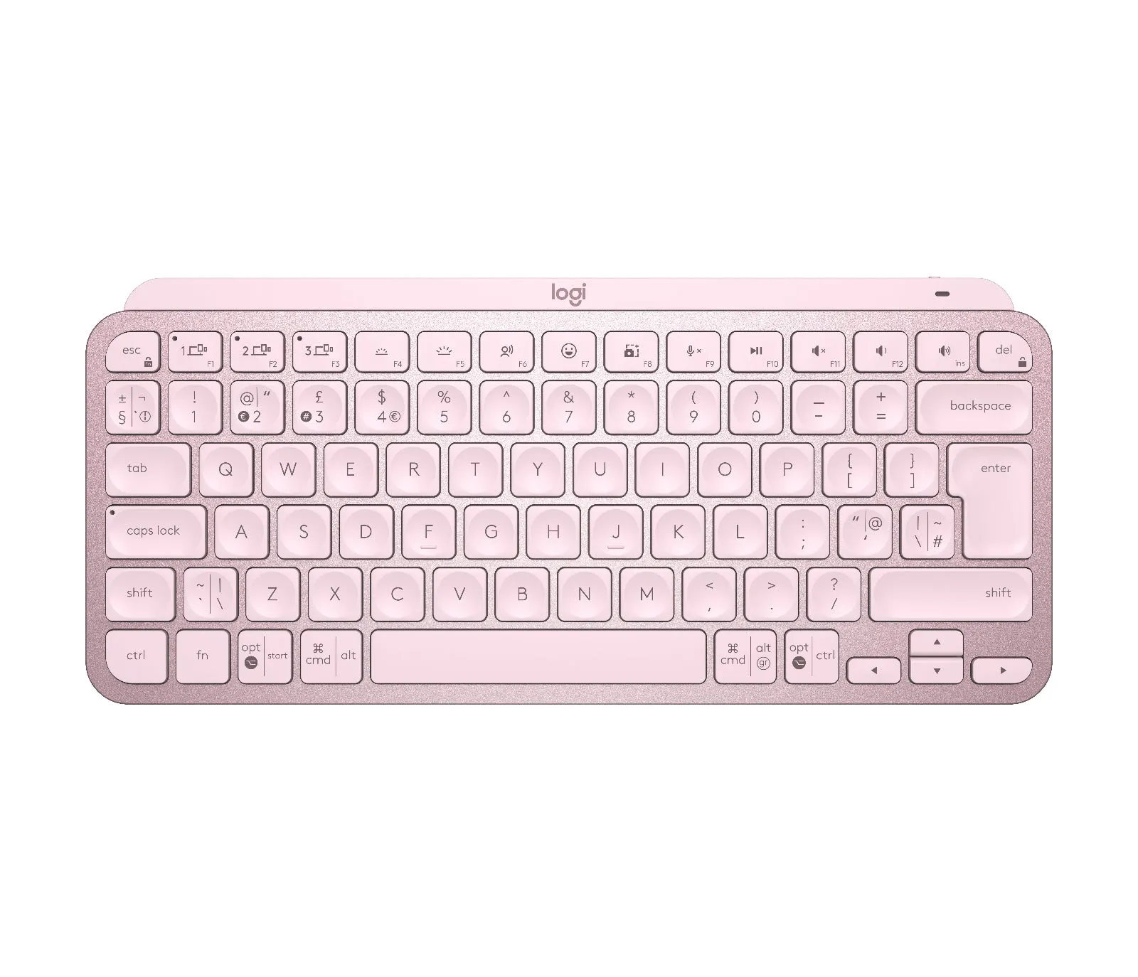 Mx Keys Mini Keyboard - Rose