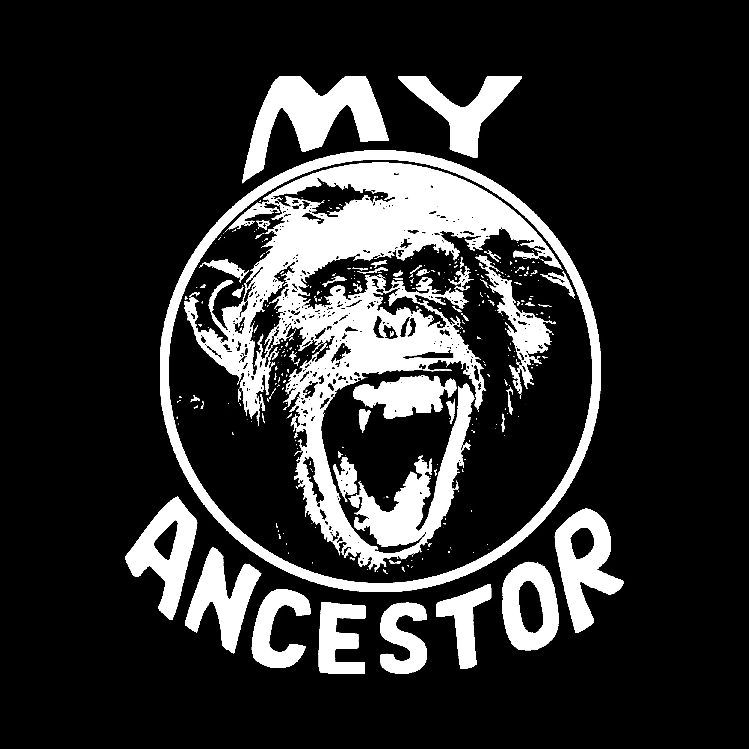 My Ancestor Slim Fit Tee