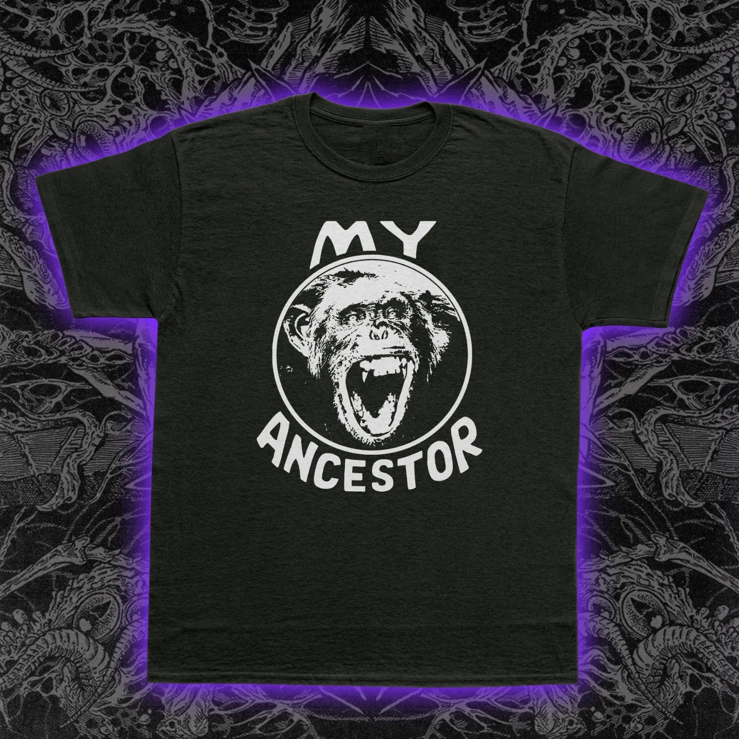 My Ancestor Slim Fit Tee