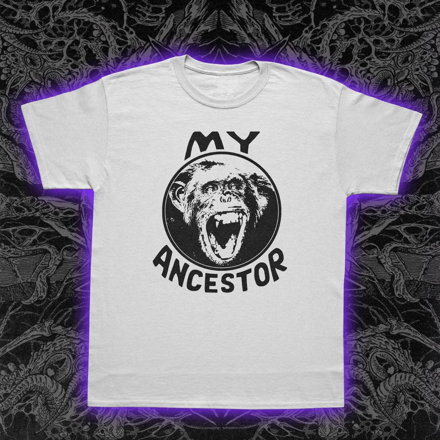 My Ancestor Slim Fit Tee