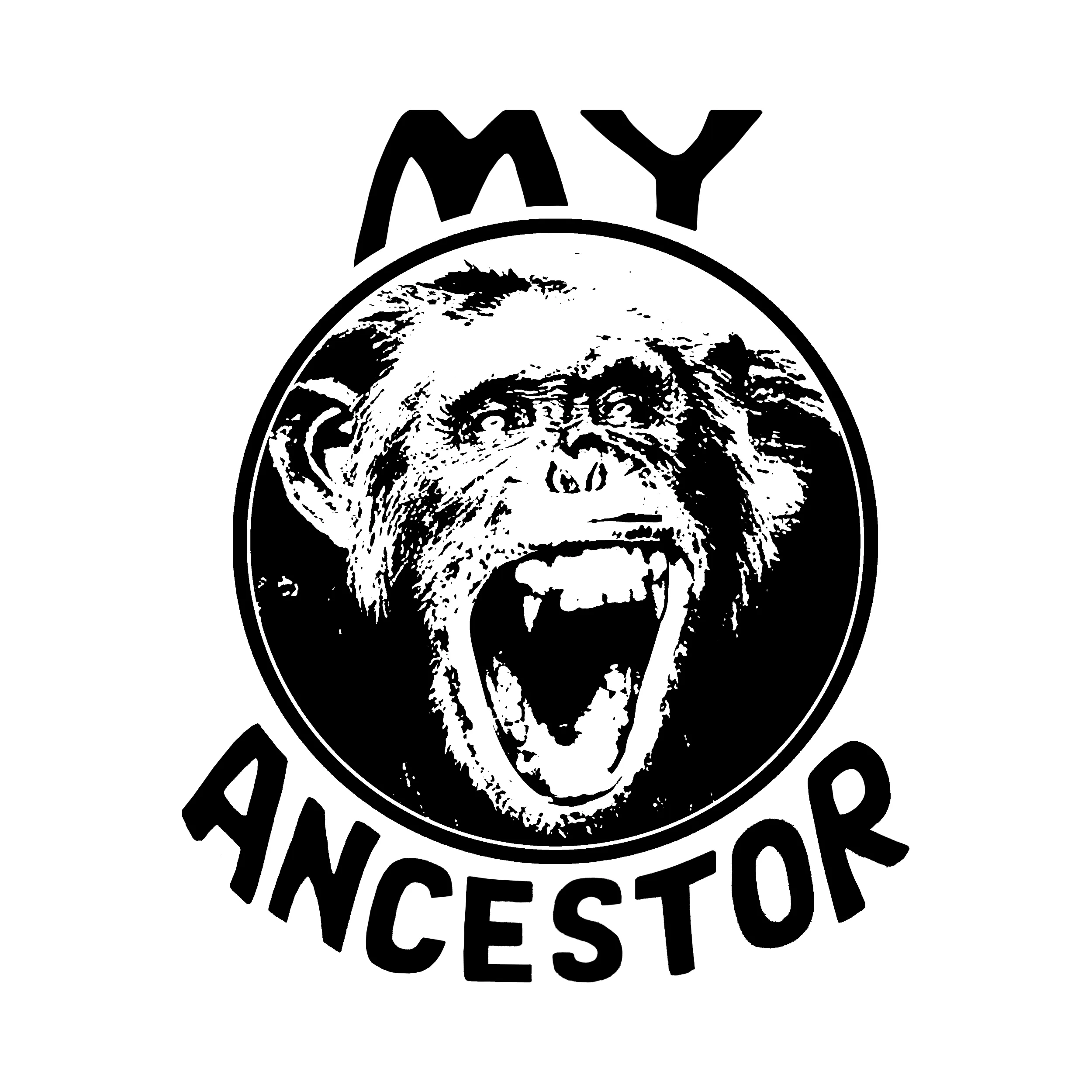 My Ancestor Slim Fit Tee