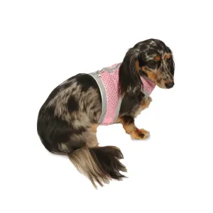 My Canine Kids Athletic Reflective Mesh Vest Harness Teacup to 15 LBS