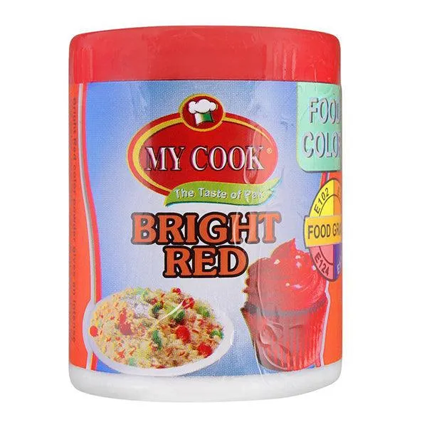 MY COOK BRIGHT RED 85G