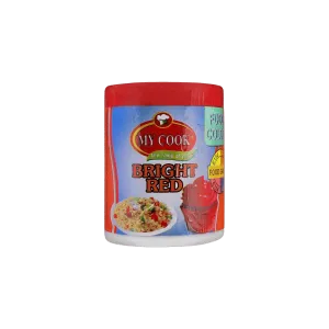 MY COOK BRIGHT RED FOOD COLOR 25GM