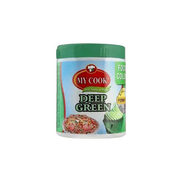 MY COOK DEEP GREEN FOOD COLOR 25GM