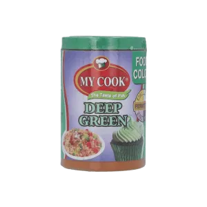 MY COOK DEEP GREEN FOOD COLOR 85G