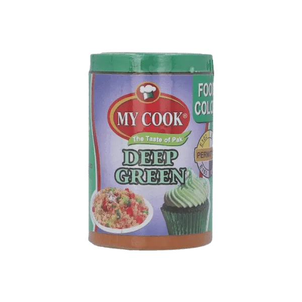 MY COOK DEEP GREEN FOOD COLOR 85G