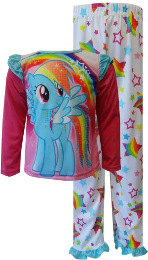 My Little Pony Rainbow Dash Starry Toddler Pajamas