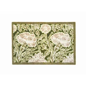 My Mat 75cm Green Wildflowers 2 Door Mat