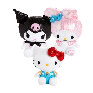 My Melody / Kuromi / Hello Kitty Sequin 8” Plush