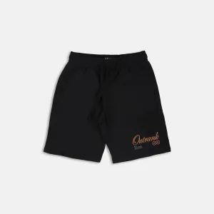 My Money Embroidered Fleece Shorts