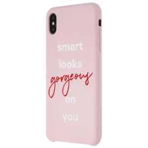 My Social Canvas Smart Looks Gorgeous Case for iPhone XS Max - Pink