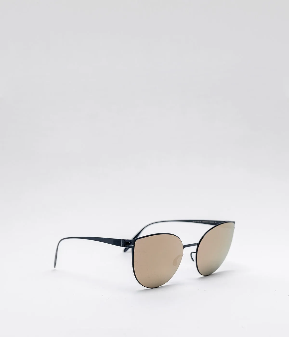 Mykita x Bernhard Willhelm Navy Beverly Sunglasses