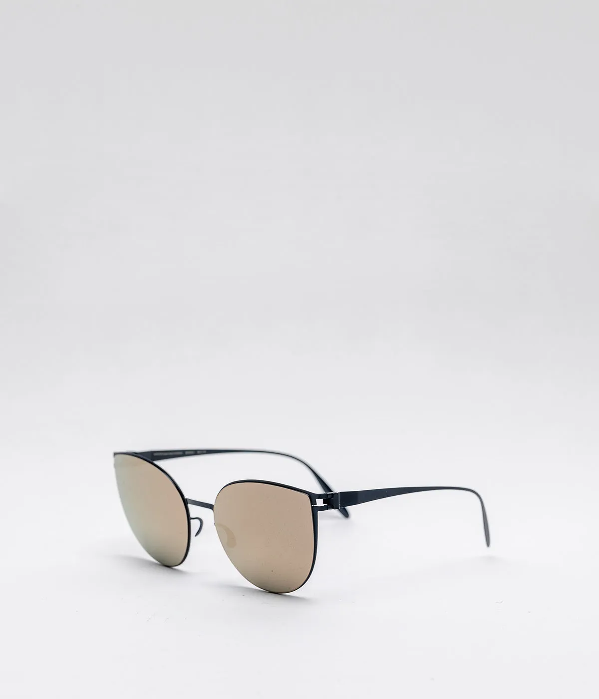 Mykita x Bernhard Willhelm Navy Beverly Sunglasses