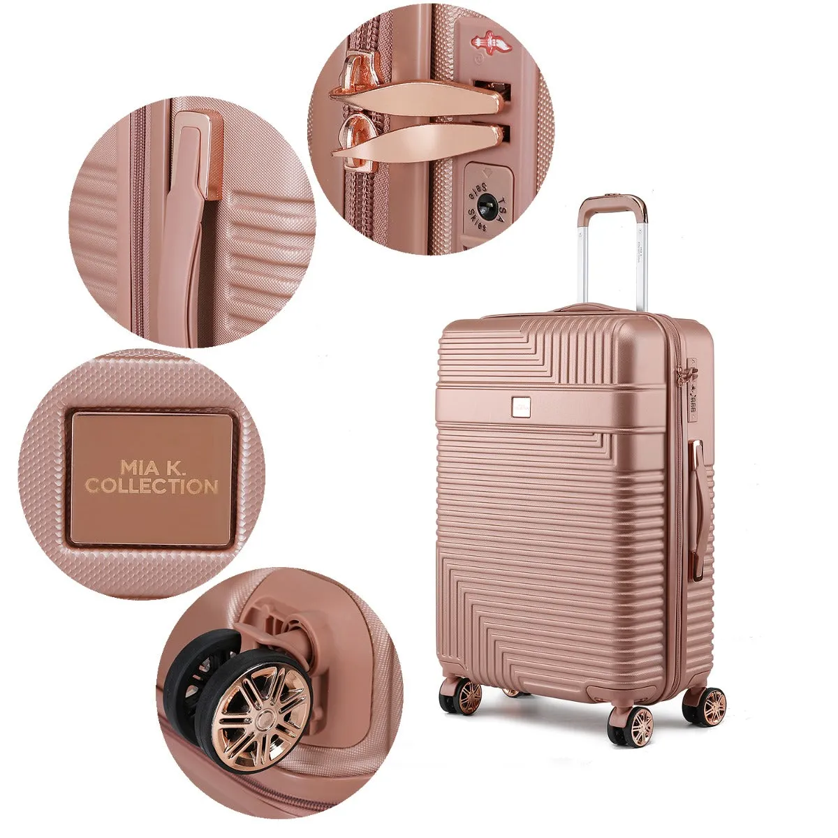 Mykonos Large Spinner Luggage