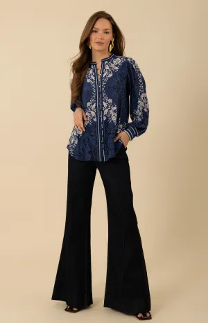 Mylah Silk Top