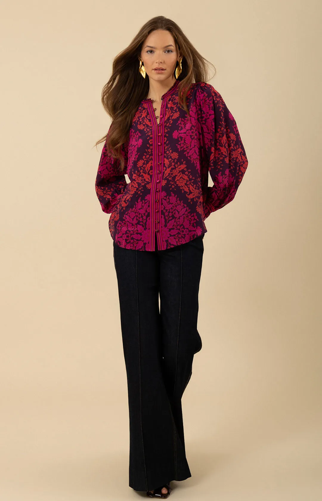 Mylah Silk Top