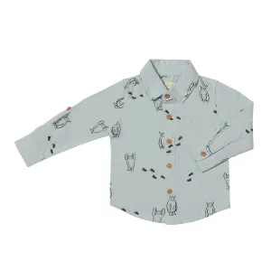 Myles Button Down Yeti Shirt