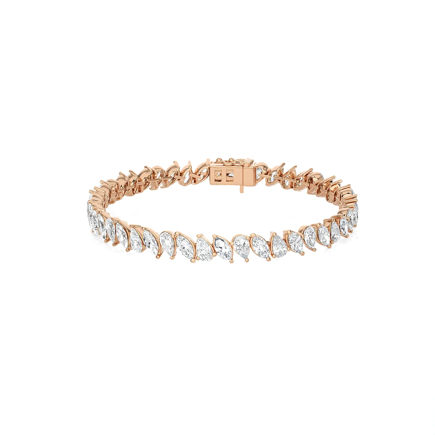 Myra Tennis Bracelet