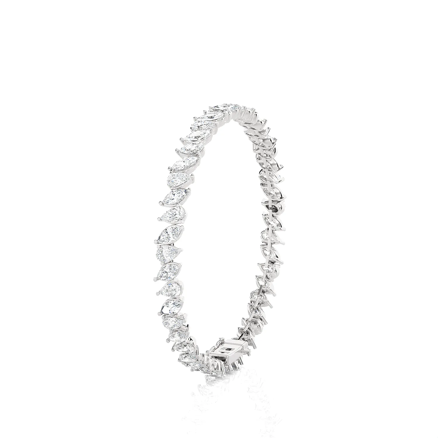 Myra Tennis Bracelet