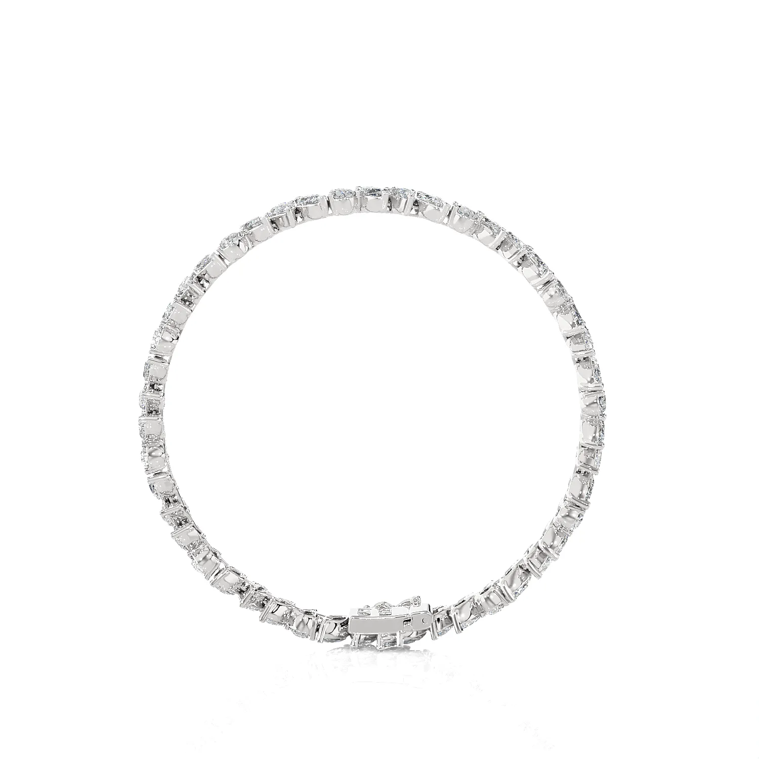 Myra Tennis Bracelet