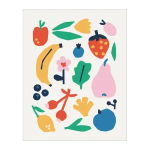 Myriam Van Neste Fruits Print by Paperole