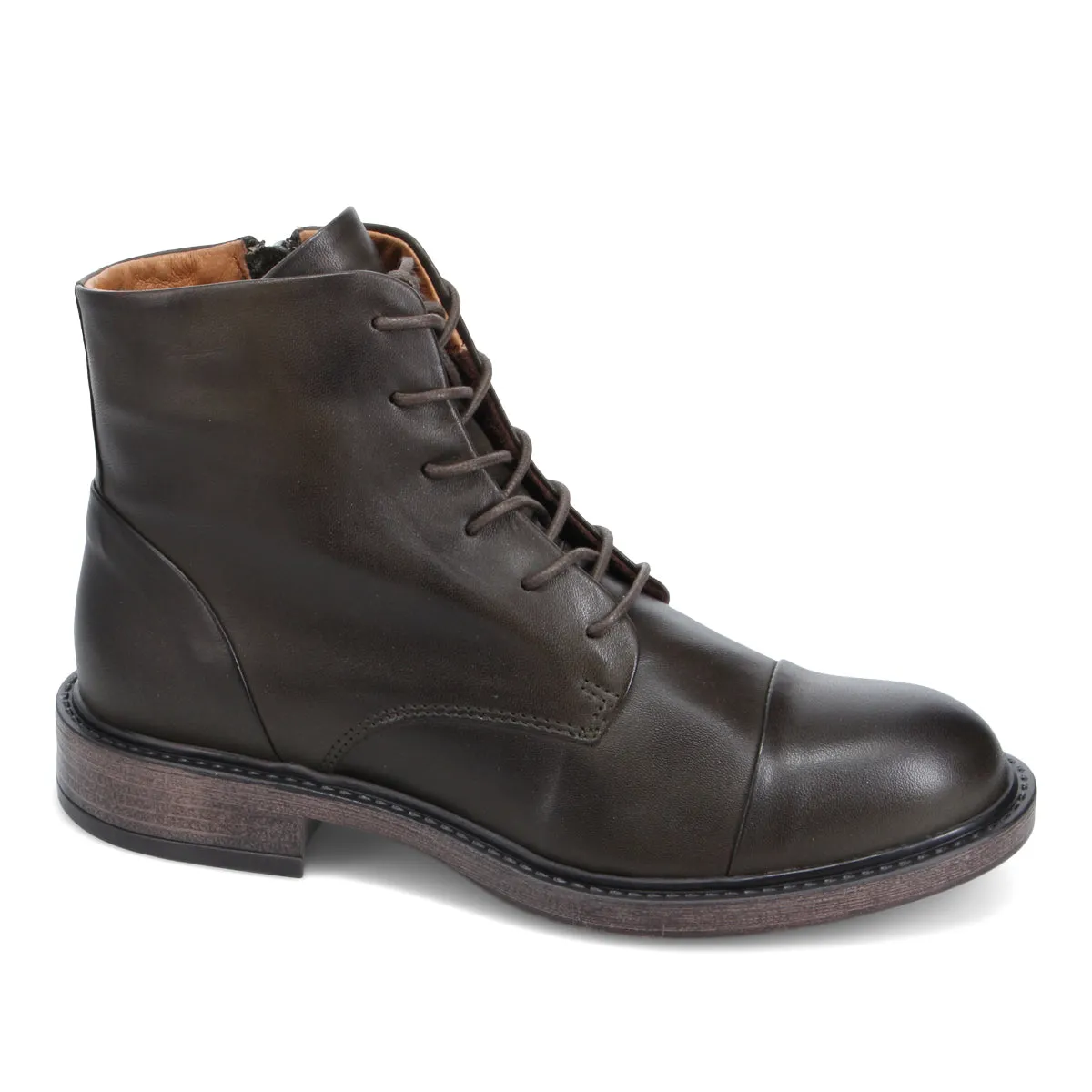 Mystery Lace-up Boot