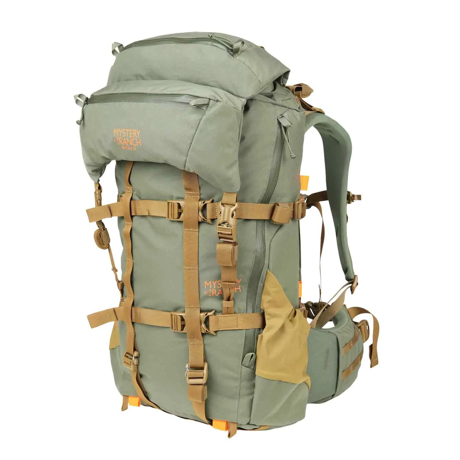 Mystery Ranch Metcalf 50 Pack (Ponderosa)