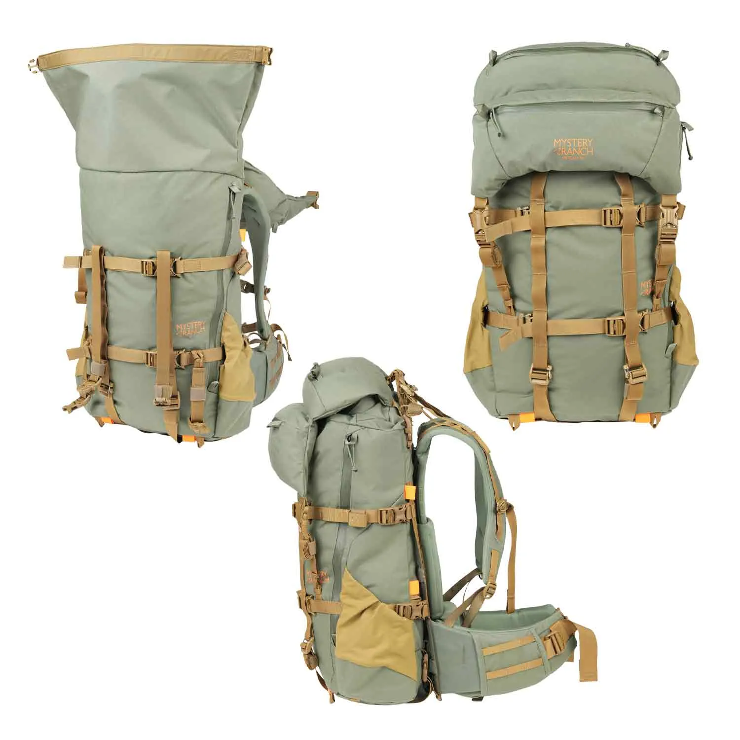 Mystery Ranch Metcalf 50 Pack (Ponderosa)