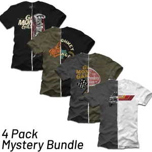 Mystery T-Shirt Bundle 4 Pack   300 Bonus Entries!