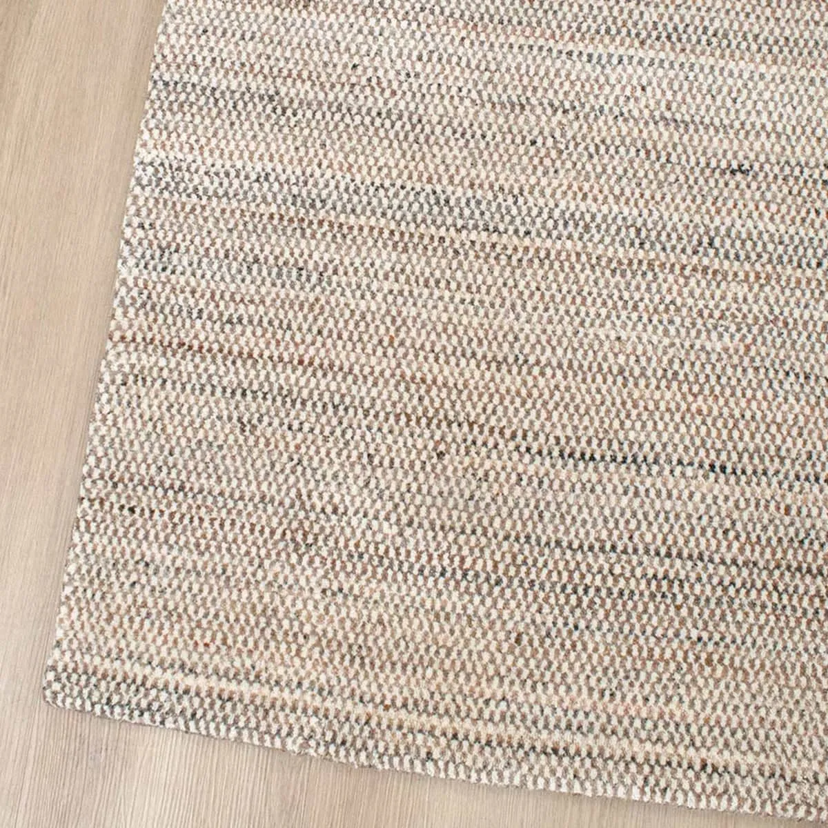 Mystique Rug - Ivory / Rust 200cm x 290cm