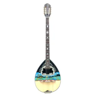 Mythos MP4-Z 8 string Bouzouki w/bag - Zambetas Design