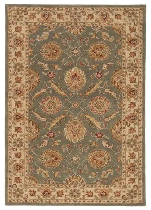 Mythos MY06 Sage Green/Beige Rug